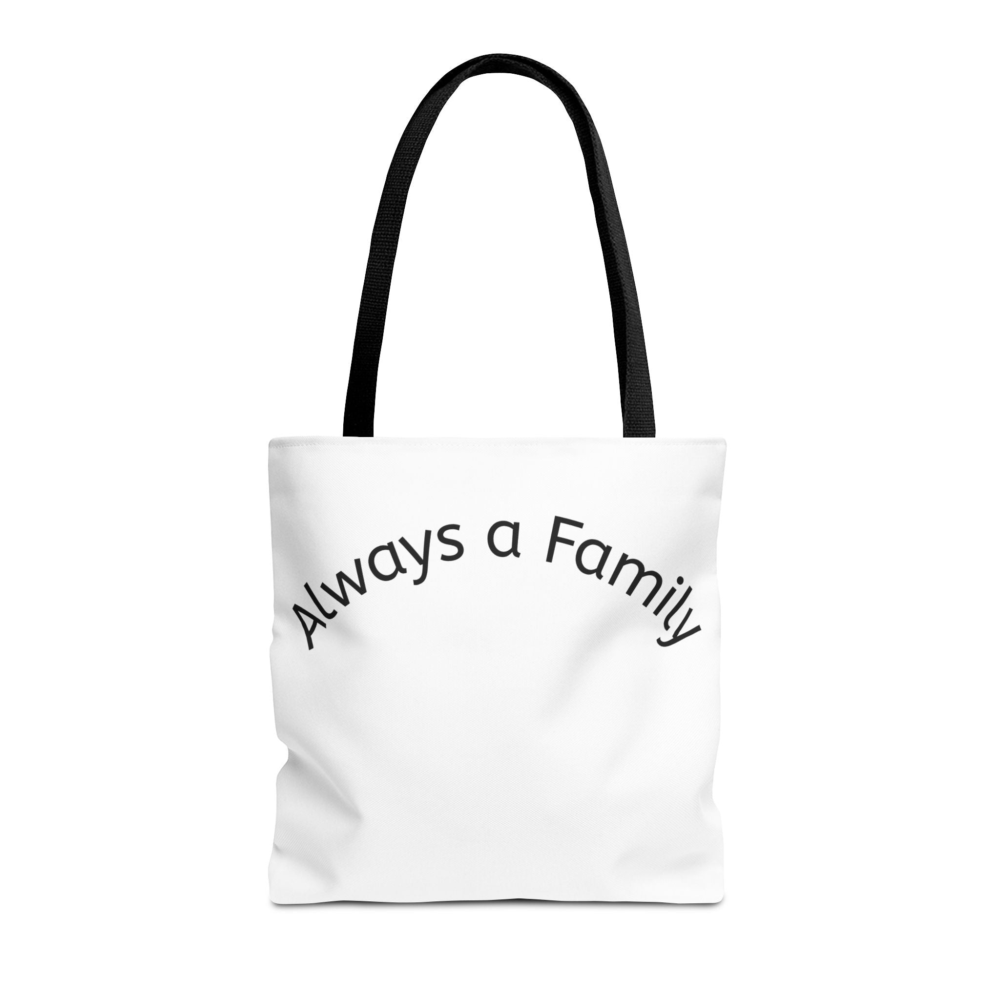Tote — "Always a Family" Moose Antler Accent Tote Bag