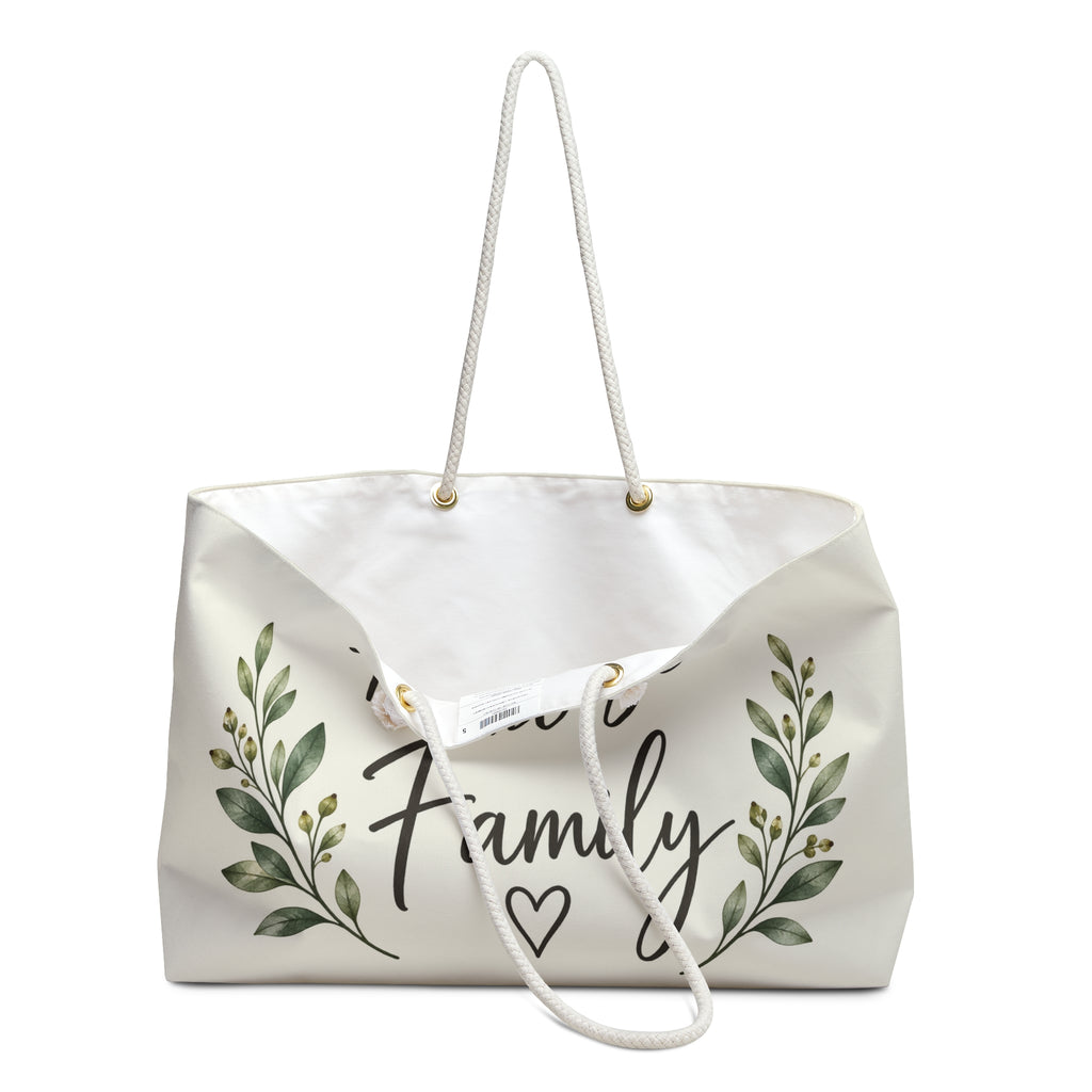 Always a FamilyWeekender Bag
