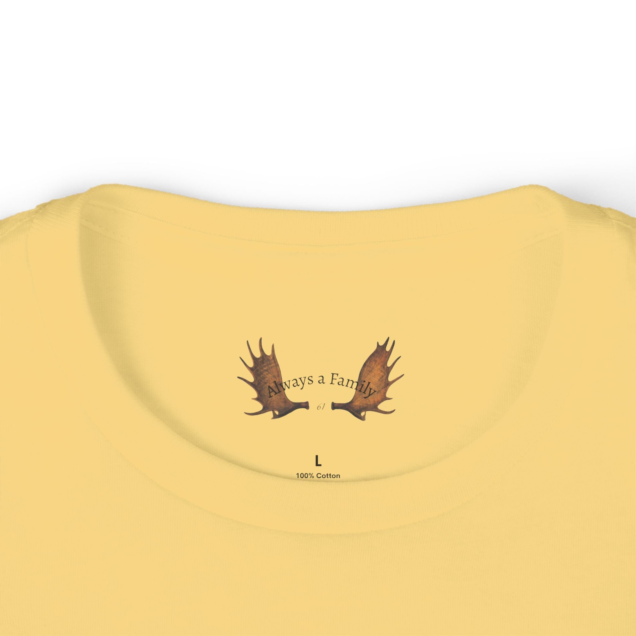 Kids Tee — "Every Bunny Belongs" Always a Family Cute Rabbit Shirt