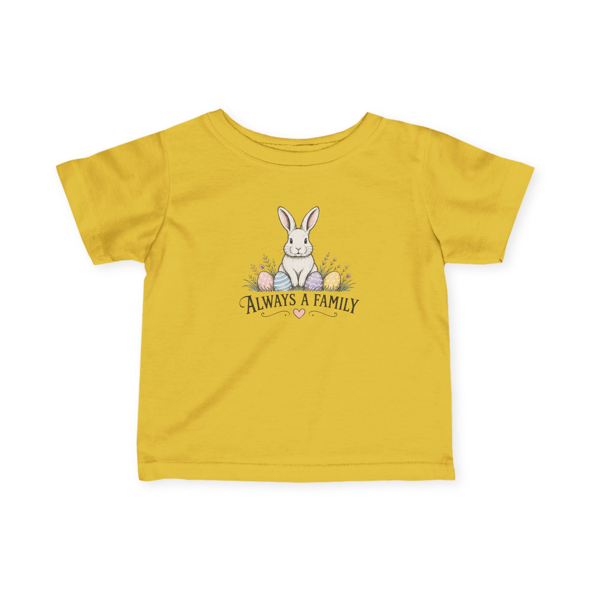 Infant Tee —Every Bunny Belongs-Always a Family