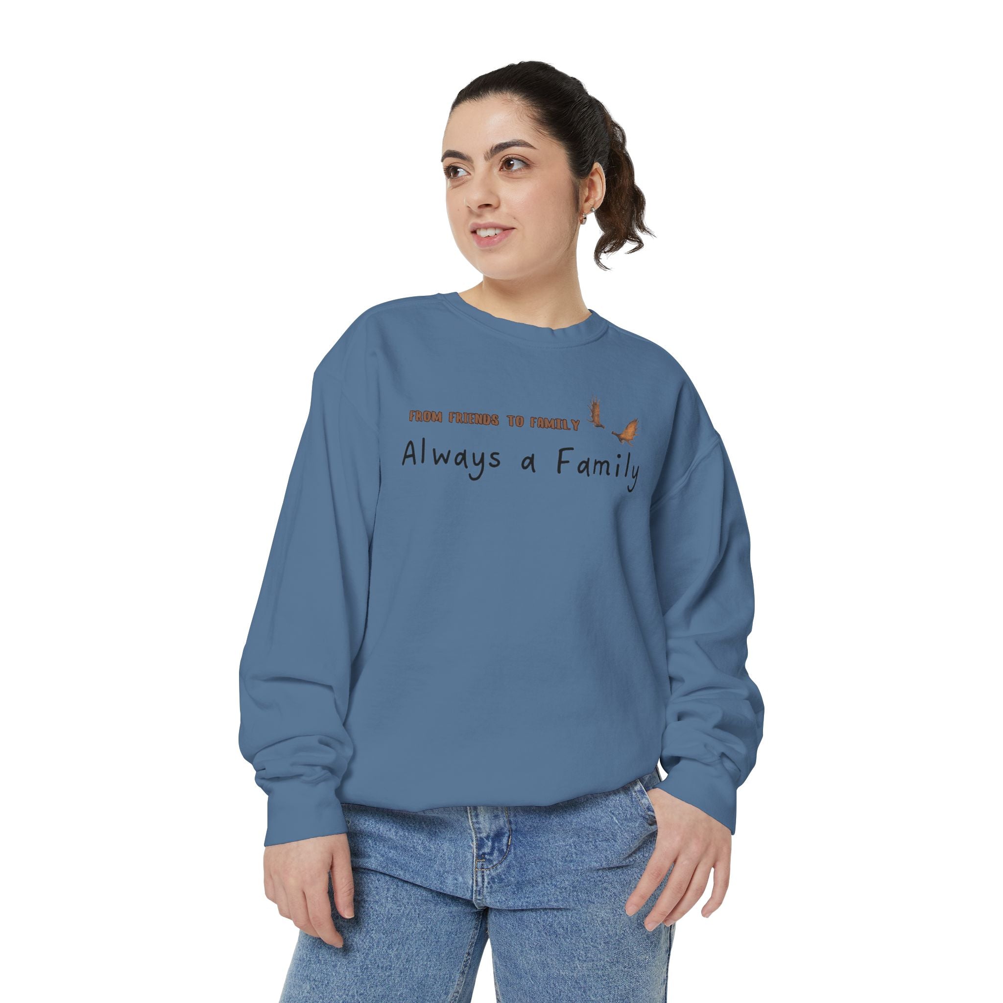 Friends to Family crew neck sweater