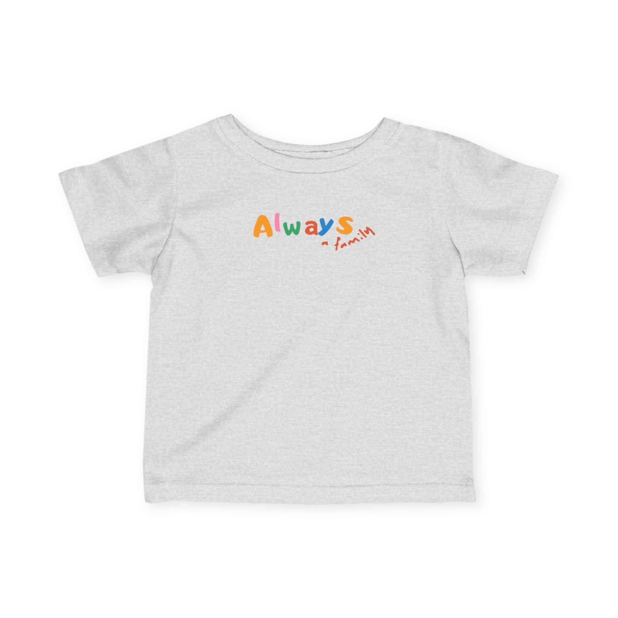 Infant Tee — "Always a Laugh" Colorful Playful Baby T‑Shirt