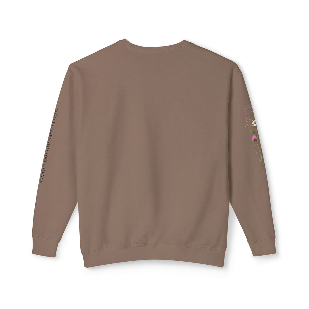 Always Family Floral Crewneck Sweatshirt
