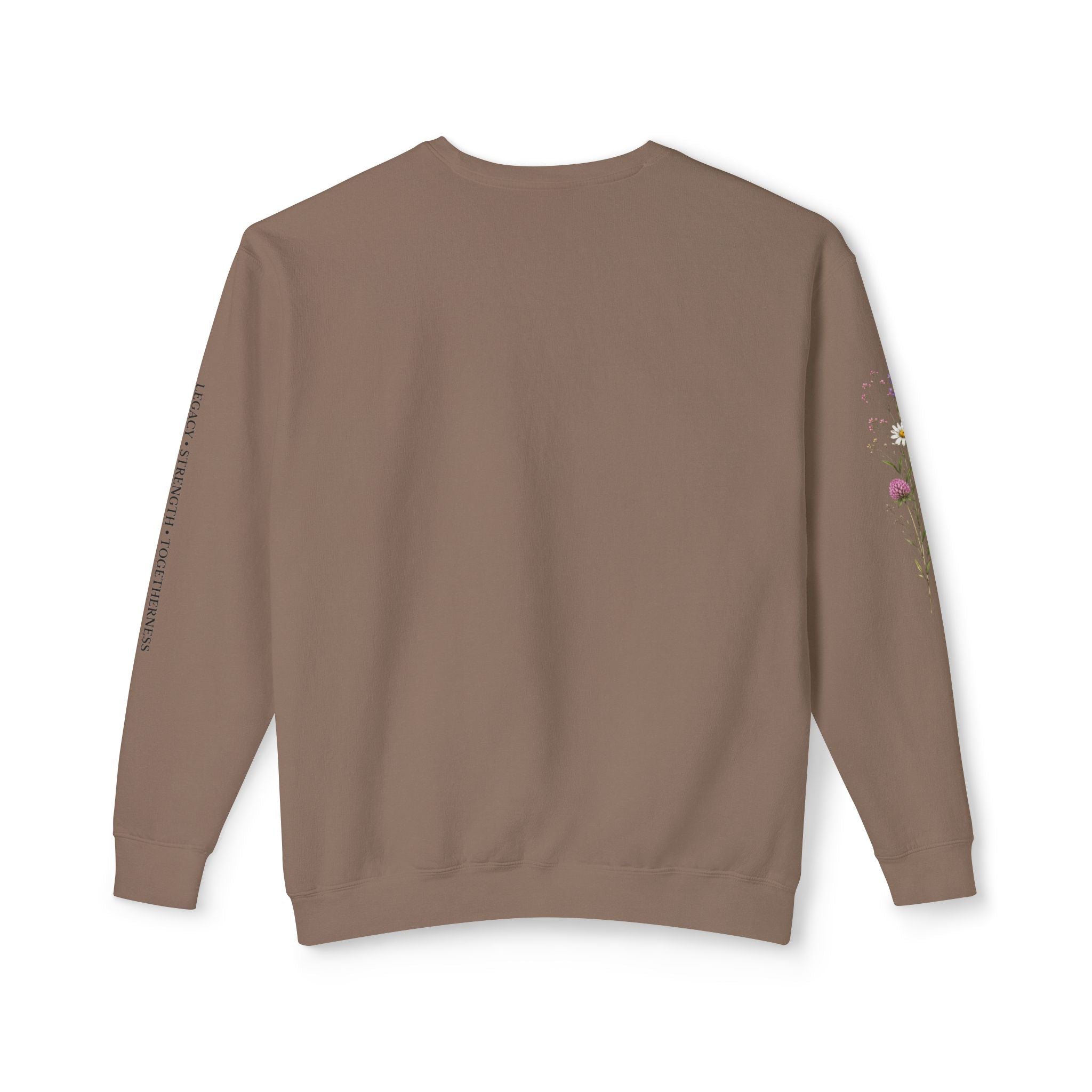 Always Family Floral Crewneck Sweatshirt