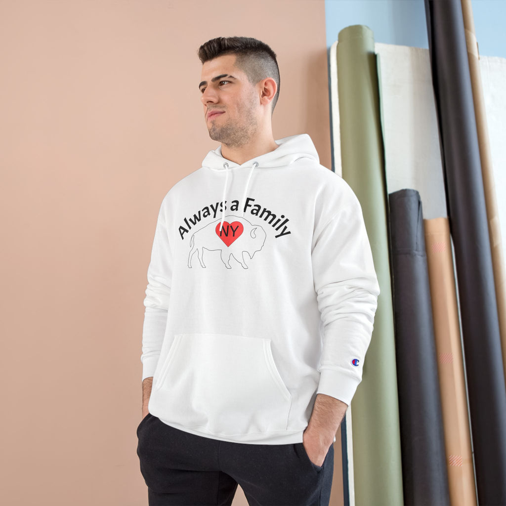 Always a Family Hoodie – Love Buffalo Family Pullover