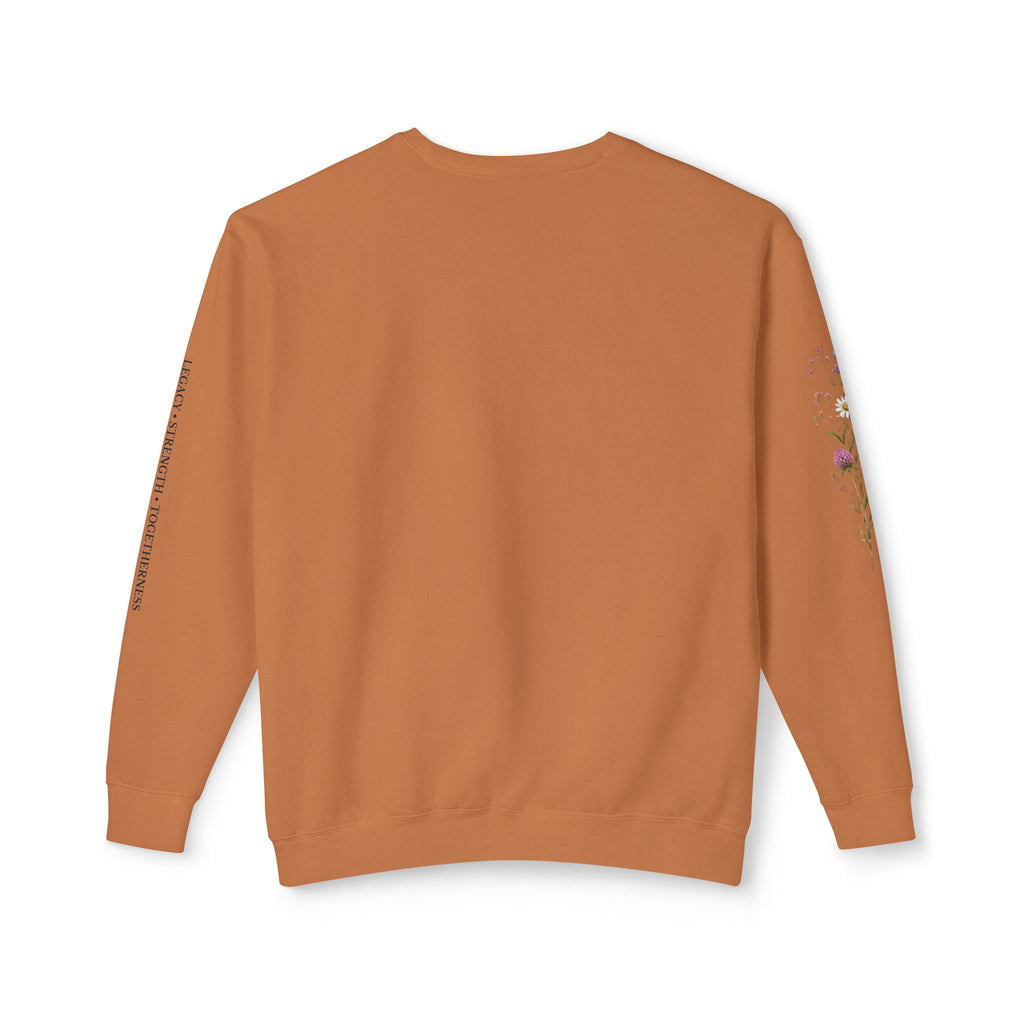 Always Family Floral Crewneck Sweatshirt