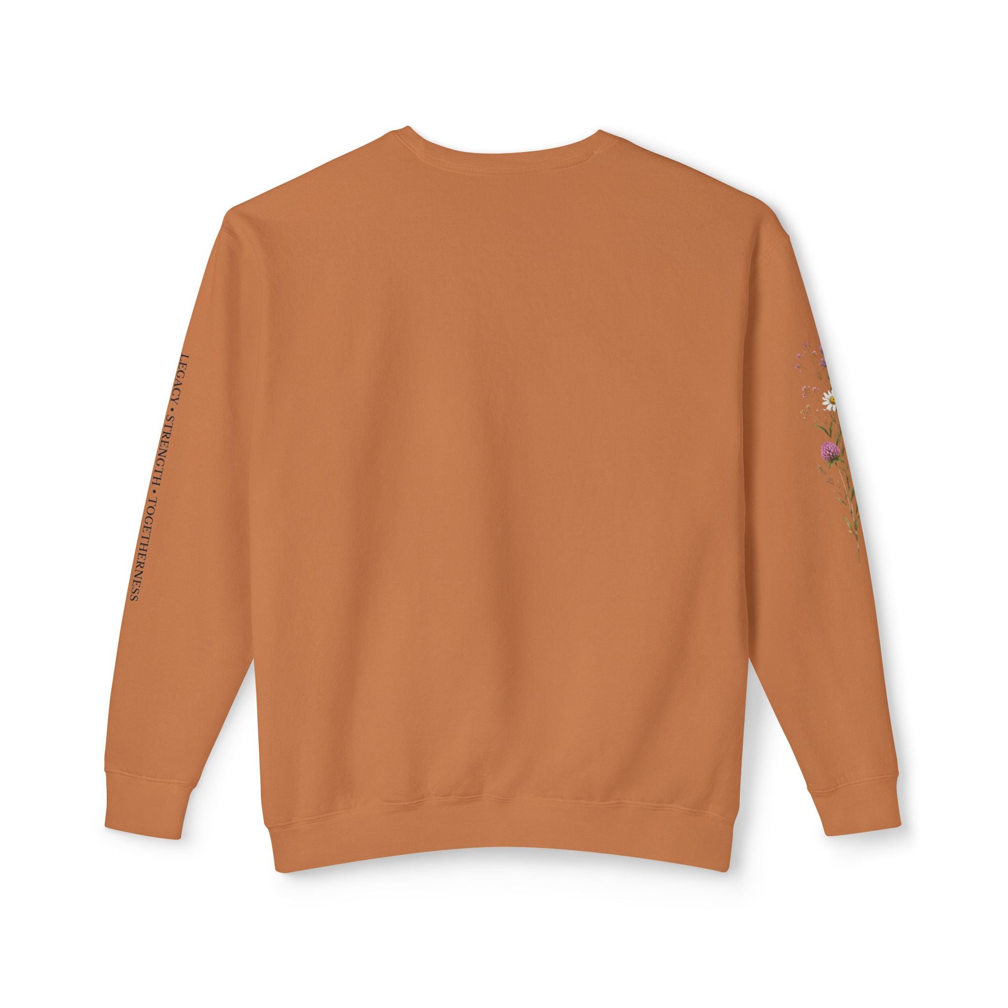 Always Family Floral Crewneck Sweatshirt