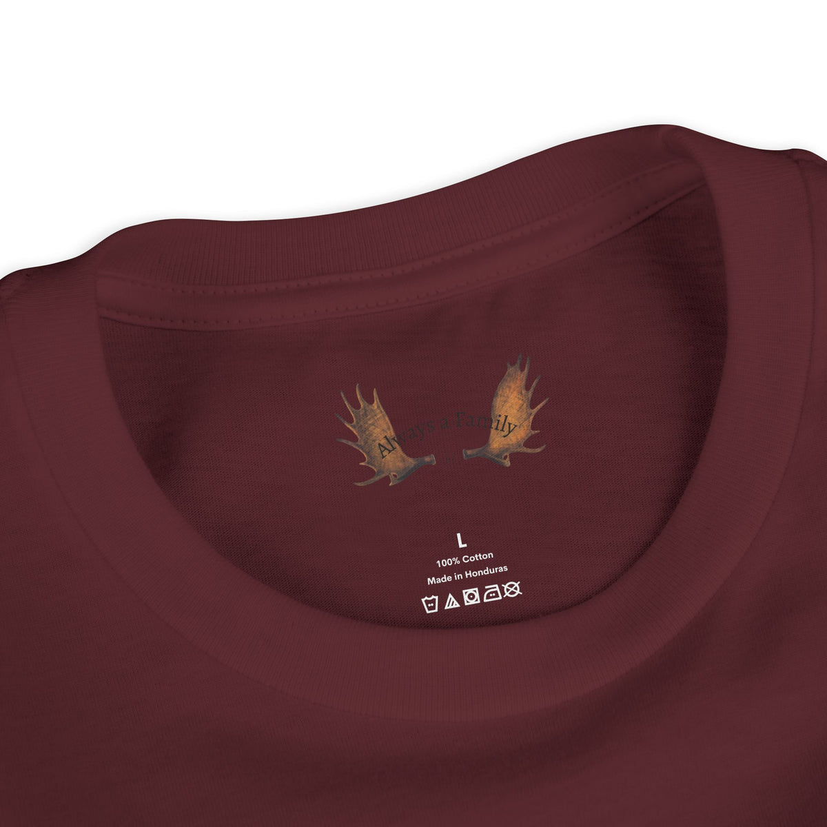 Youth Tee – "The Family Club" Always A Family Kids' Shirt