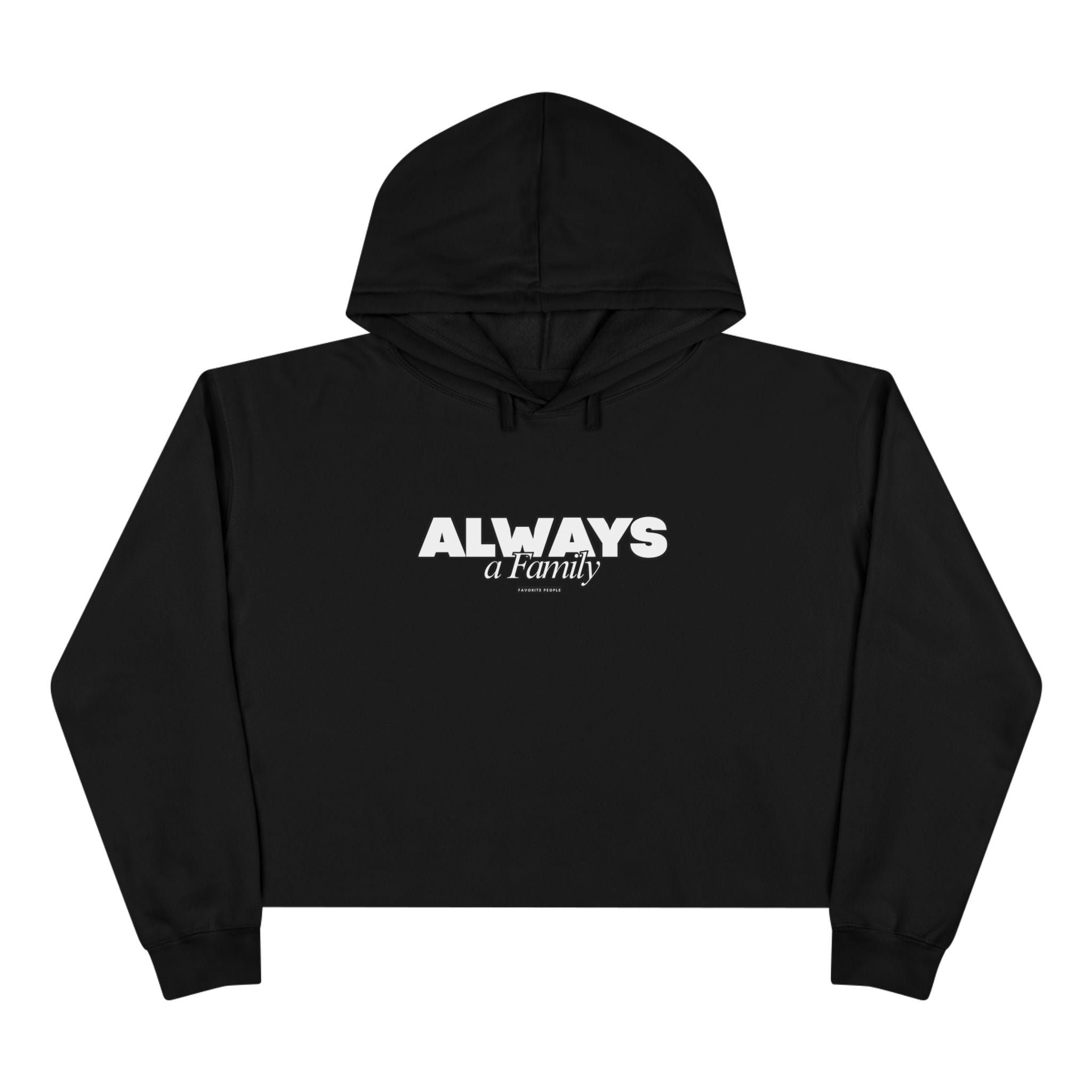 Always A Winner Cropped Hoodie — Favorite People