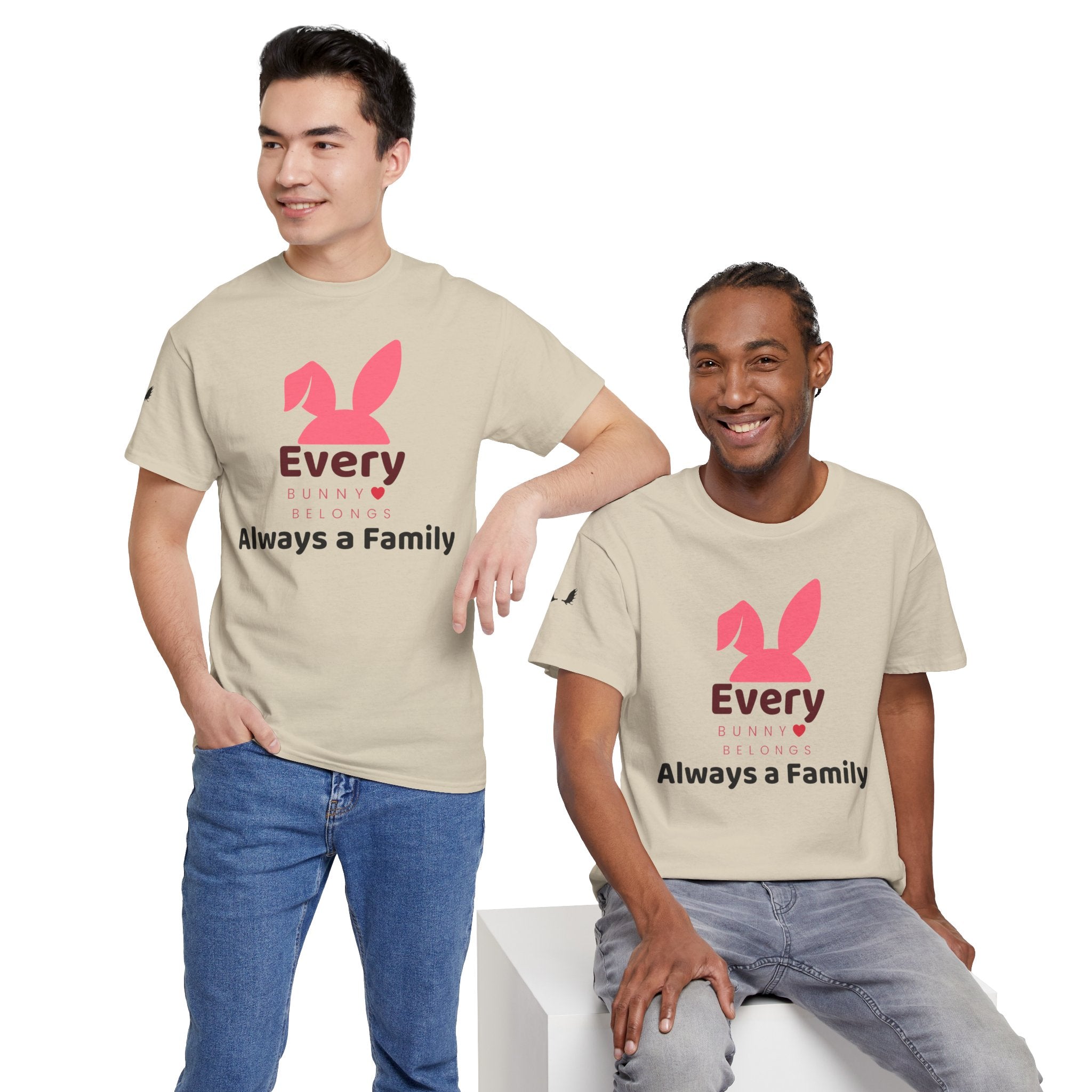Every Bunny Belongs Tee — “Every Bunny Always a Family” Family Easter T-Shirt