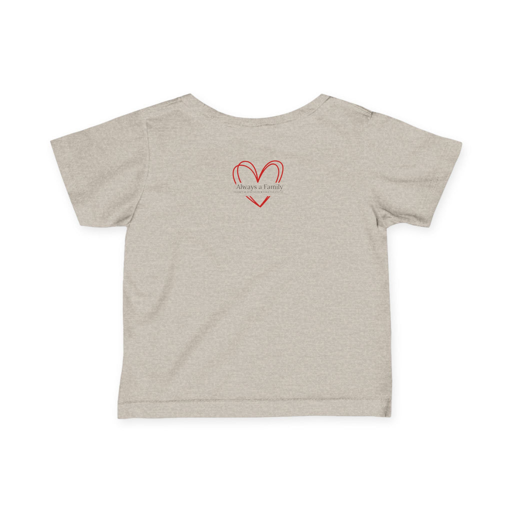 Infant Tee —Every Bunny Belongs-Always a Family