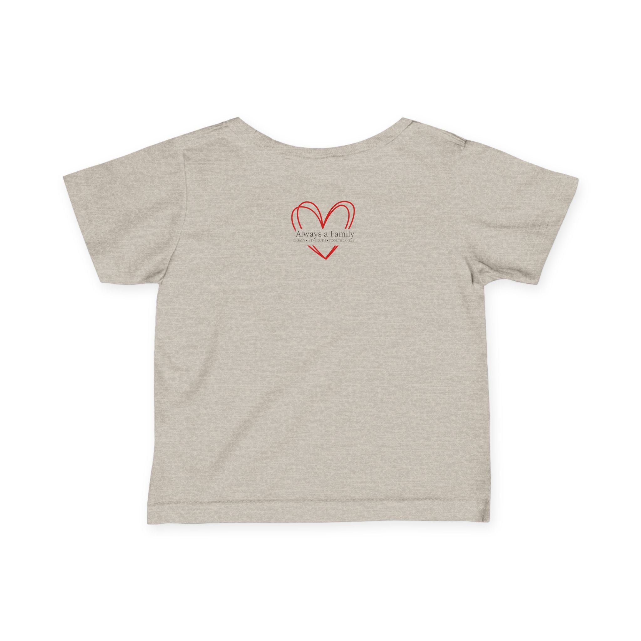 Infant Tee —Every Bunny Belongs-Always a Family