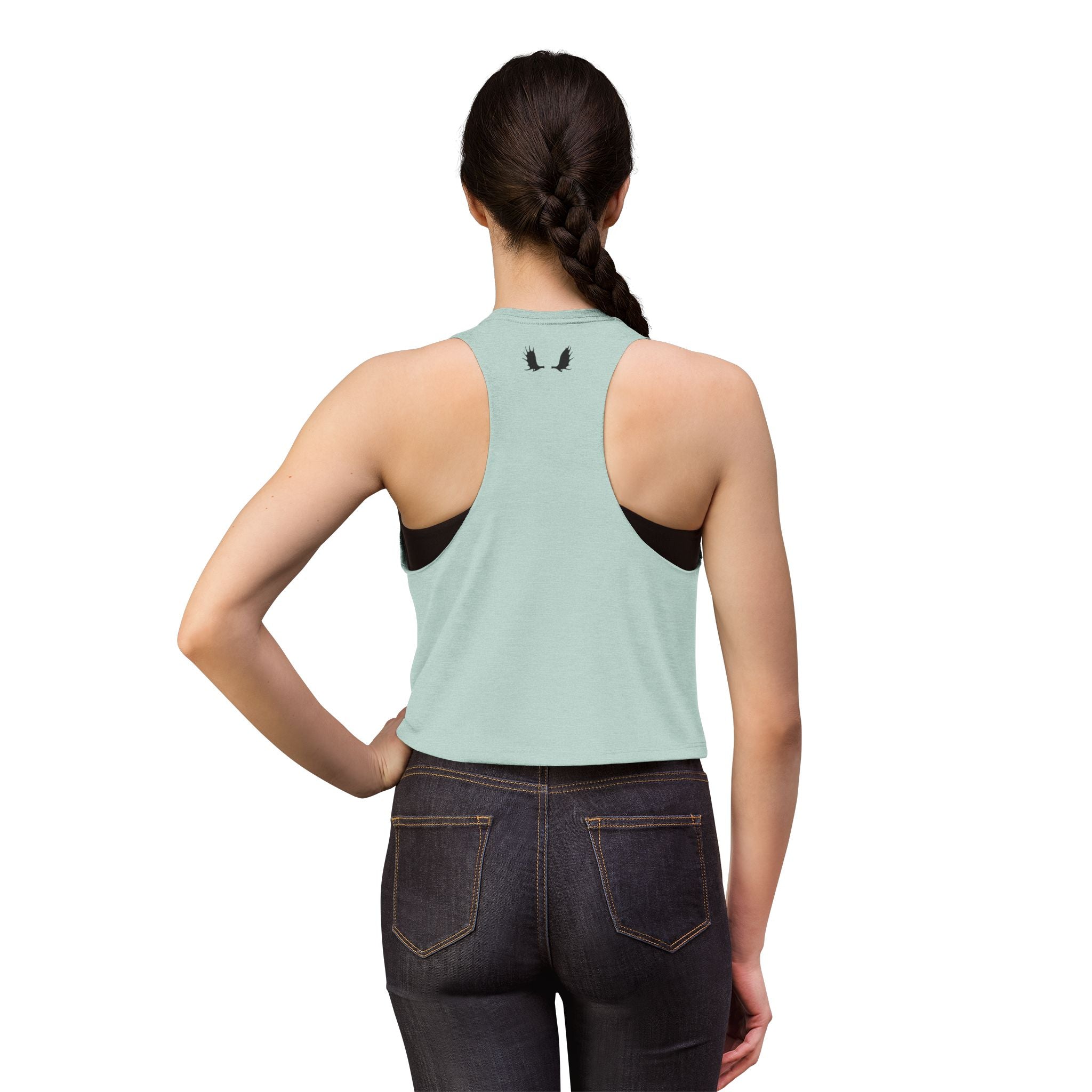 Always A Family Crop Top —  Women's Tank