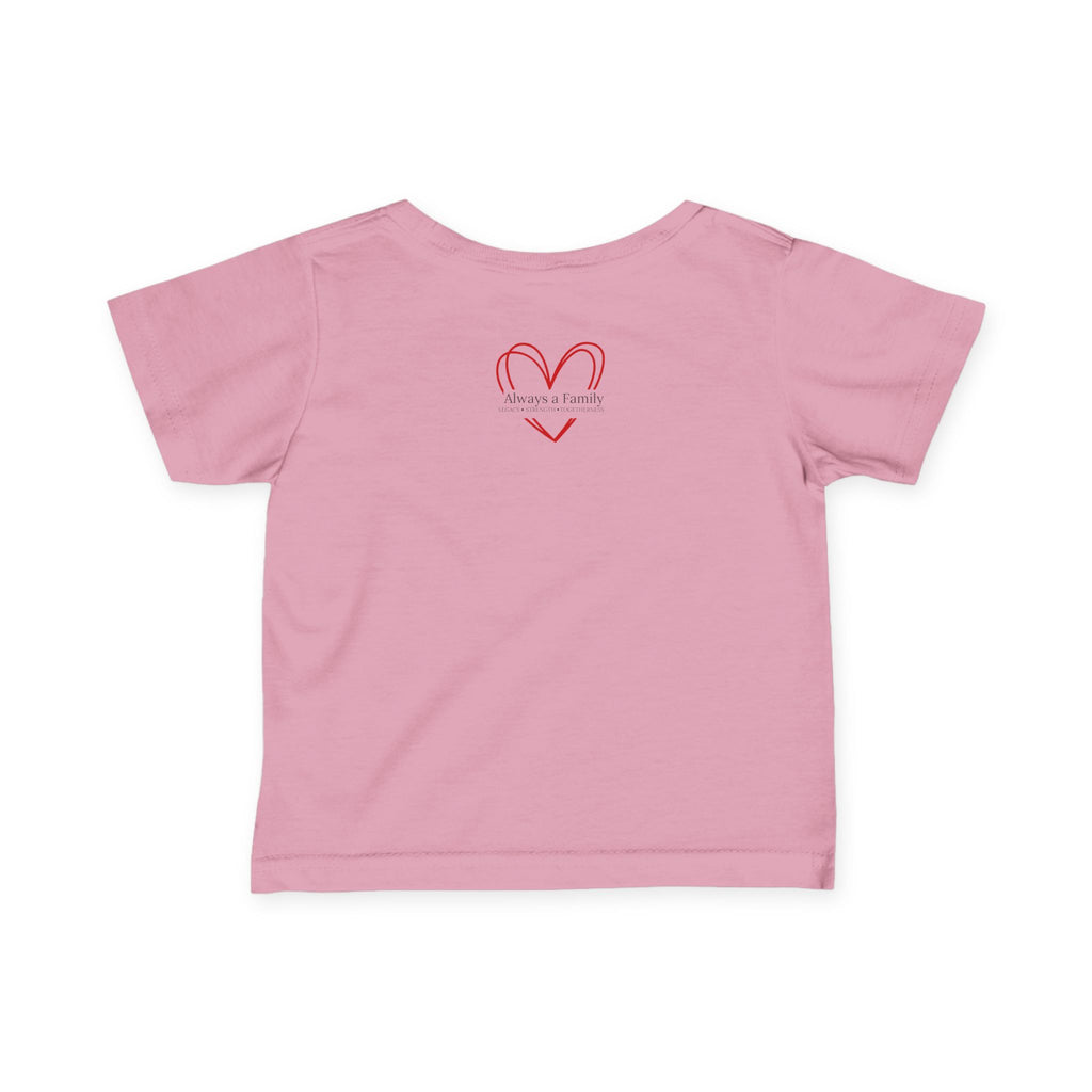 Infant Tee —Every Bunny Belongs-Always a Family