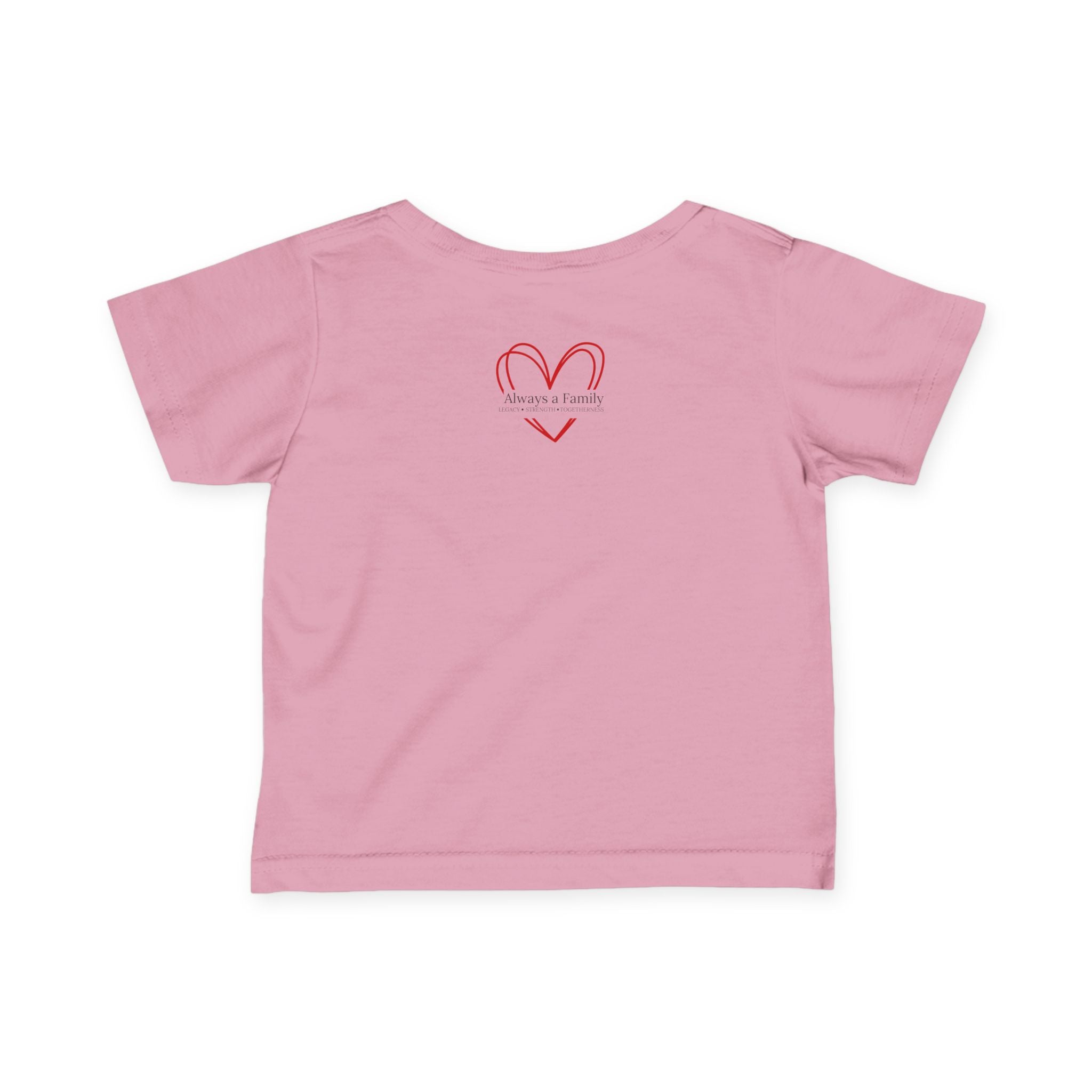 Infant Tee —Every Bunny Belongs-Always a Family