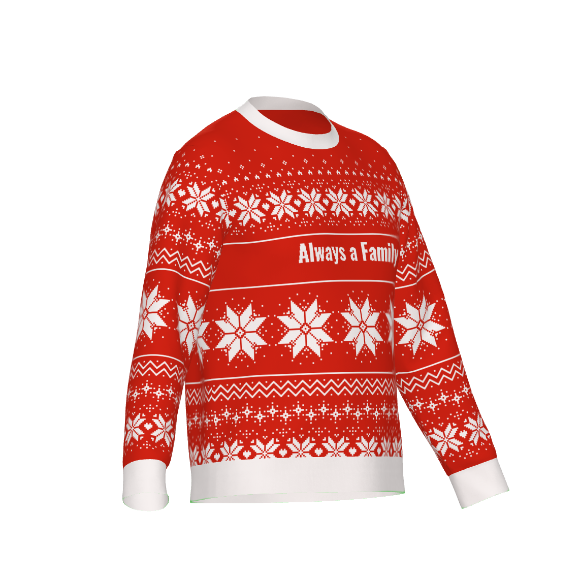 Always a Family Holiday Traditions Sweater