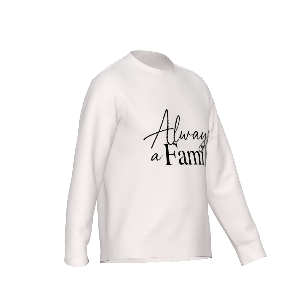 Always a Family Moose Knit
