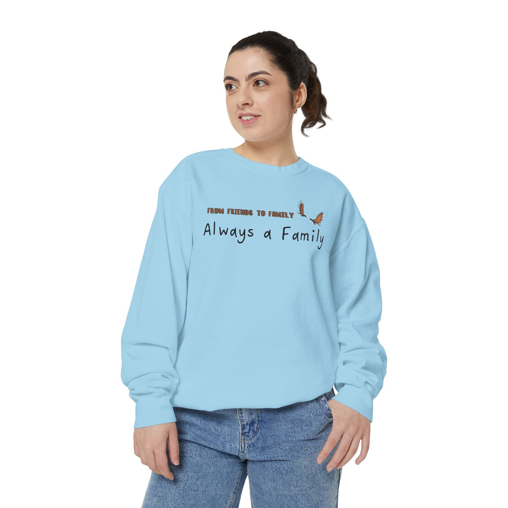 Friends to Family crew neck sweater