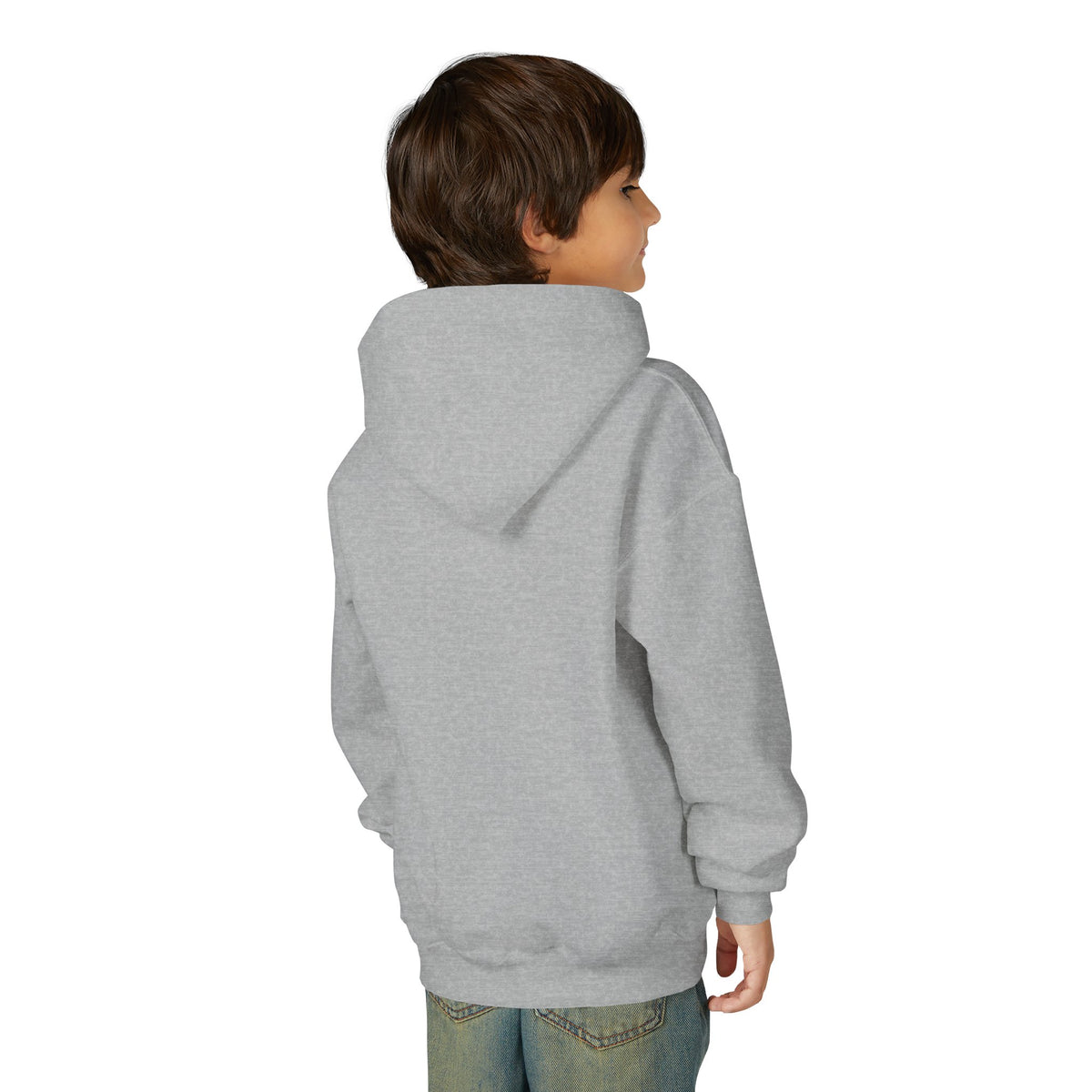 Always a Family Youth Hoodie — Cute Halloween Kids Sweatshirt