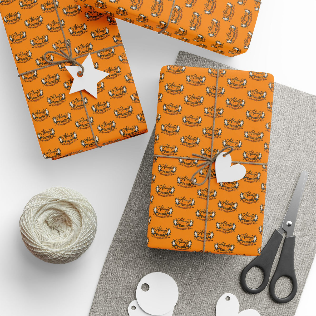 Halloween Pattern Wrapping Paper
