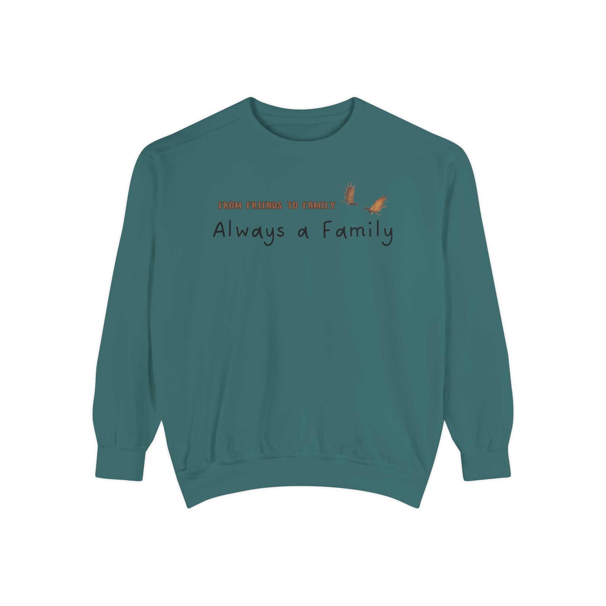 Friends to Family crew neck sweater