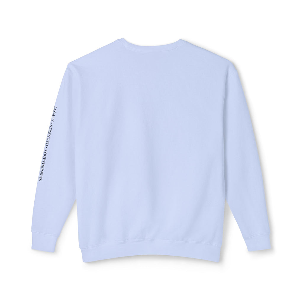 Always Family Floral Crewneck Sweatshirt
