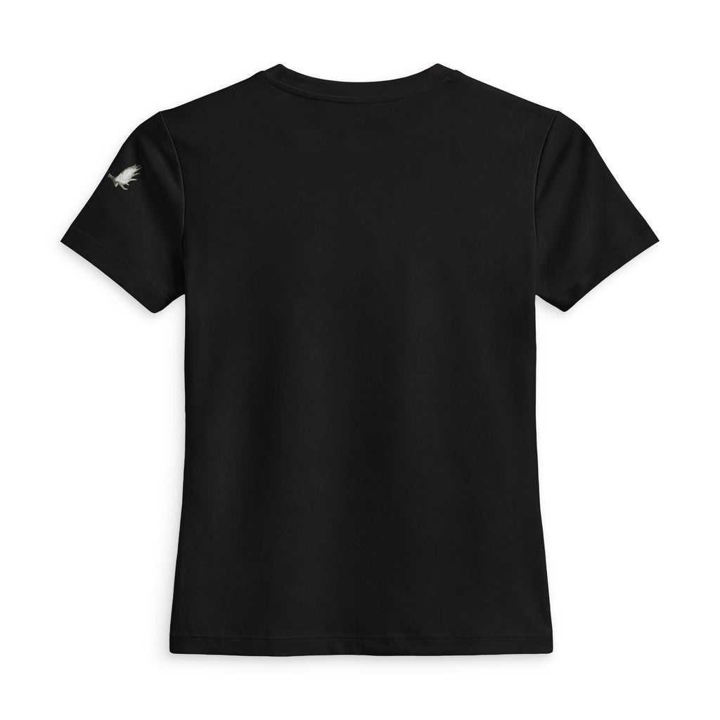 Always Family Women’s Tee — Bold Script Family Love Shirt