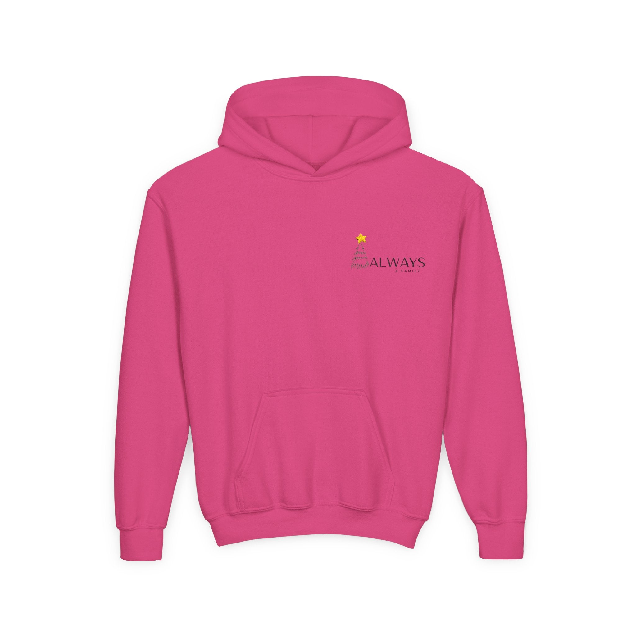 Youth Hoodie - Christmas Graphic