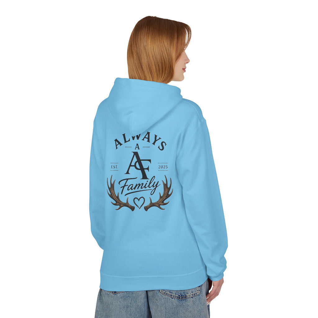 Family legacy Hoodie — "Always A Family" Cozy Fleece Pullover