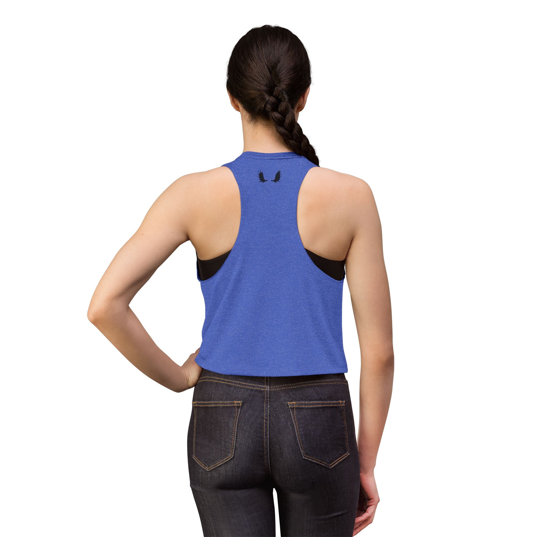 Always A Family Crop Top —  Women's Tank