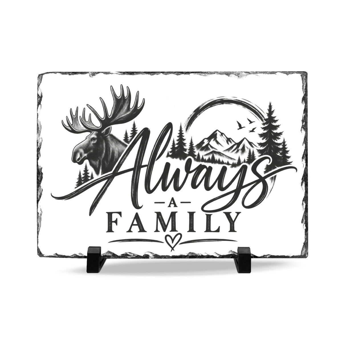 Always a Family Wilderness Keepsake