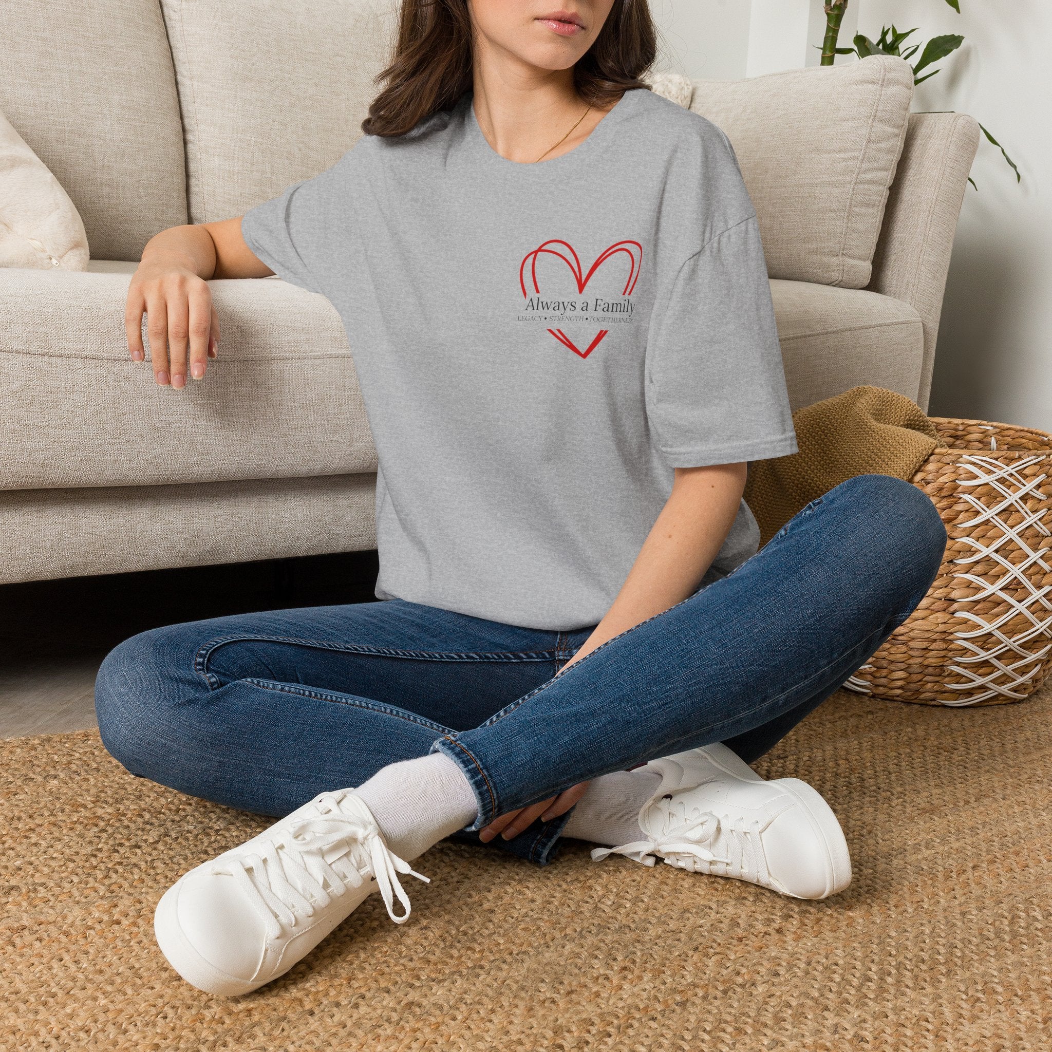Family Heart T-Shirt