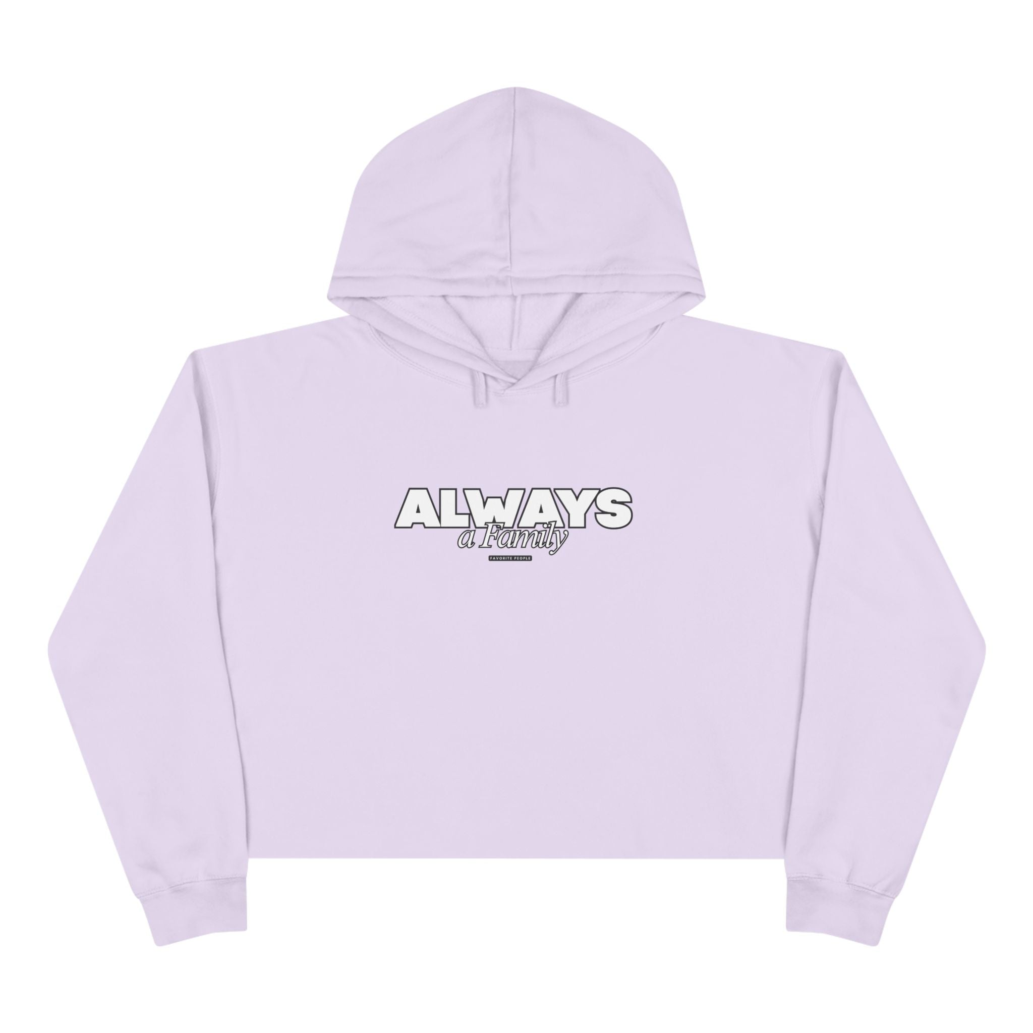 Always A Winner Cropped Hoodie — Favorite People