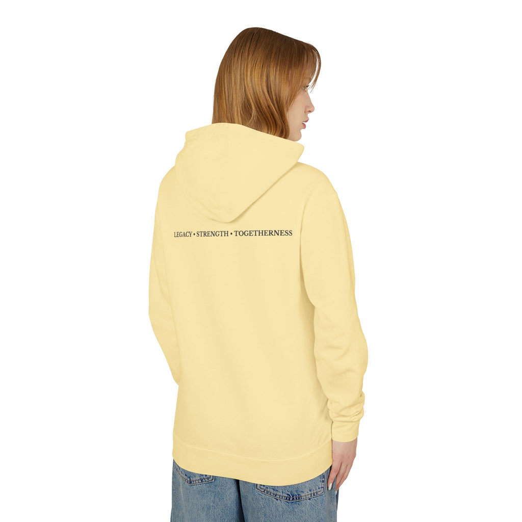 Always A Family Hoodie — Cozy Family Silhouette Pullover