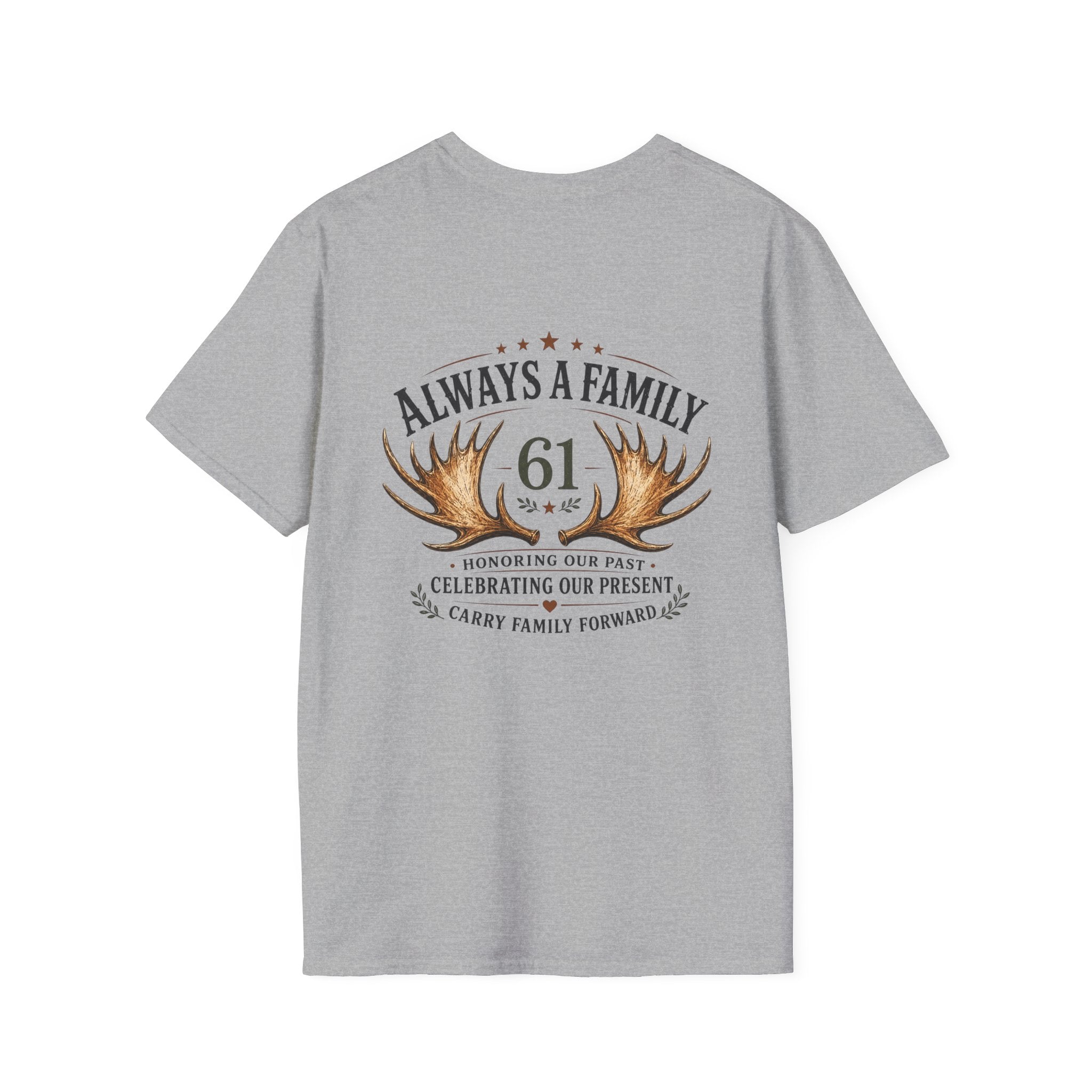 Always a Family.org T-Shirt — Family Support & Togetherness Tee