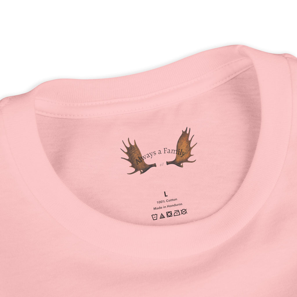 Youth Tee – "The Family Club" Always A Family Kids' Shirt