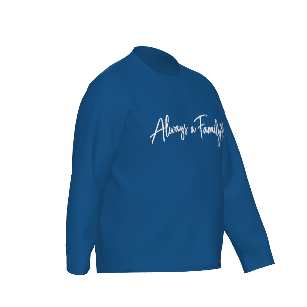 Always a Family Classic Crewneck Sweater