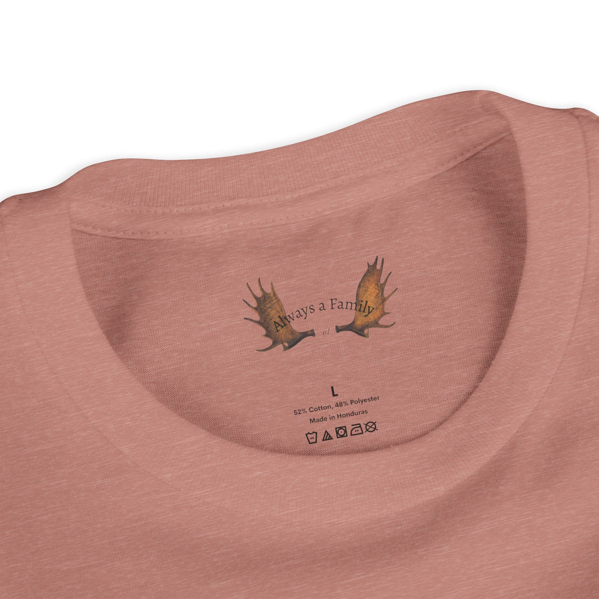 Youth Tee – "The Family Club" Always A Family Kids' Shirt