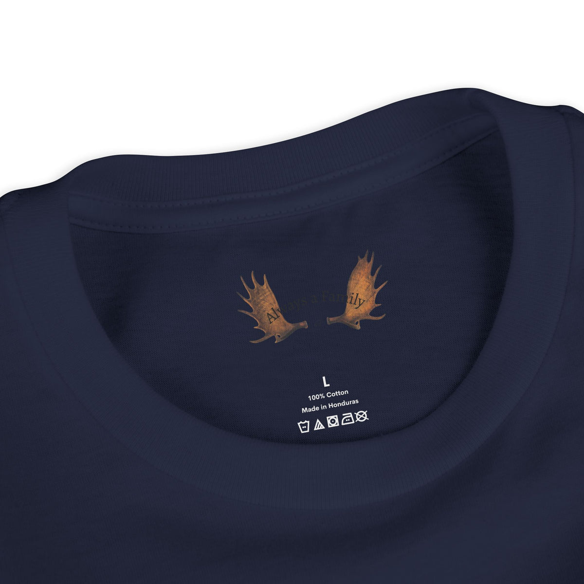 Youth Tee – "The Family Club" Always A Family Kids' Shirt