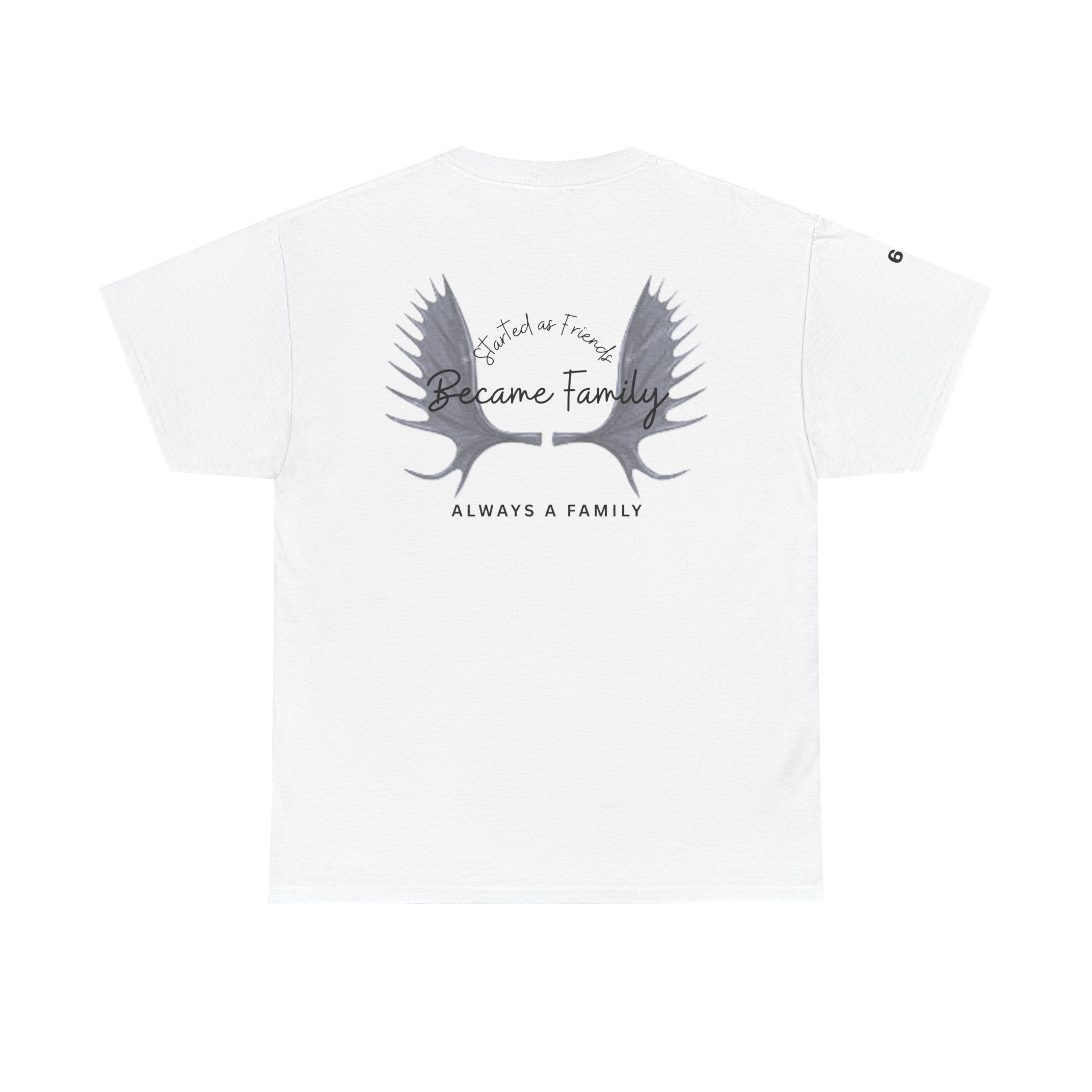 Friends to Family Tshirt