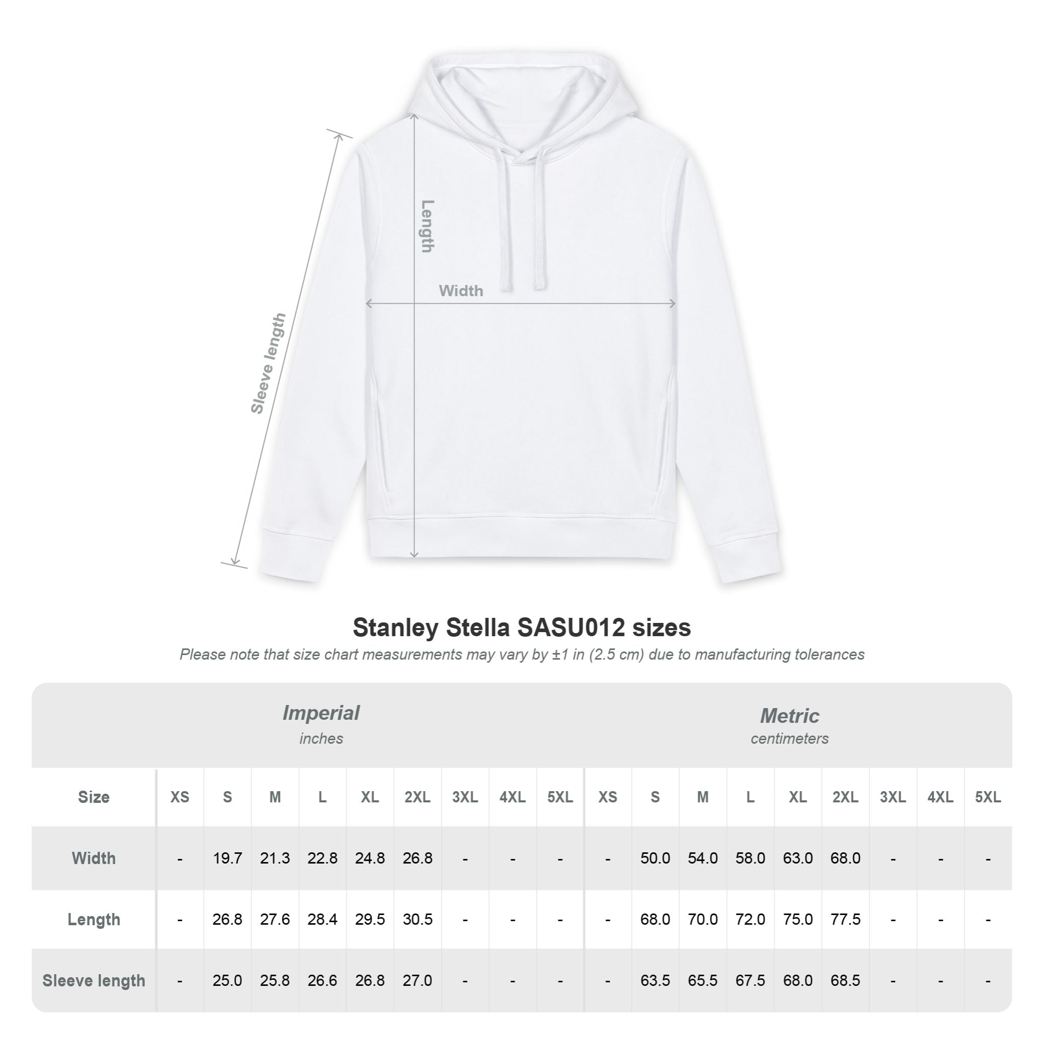Unisex Organic Side Pocket Sounder Hoodie Christmas Style