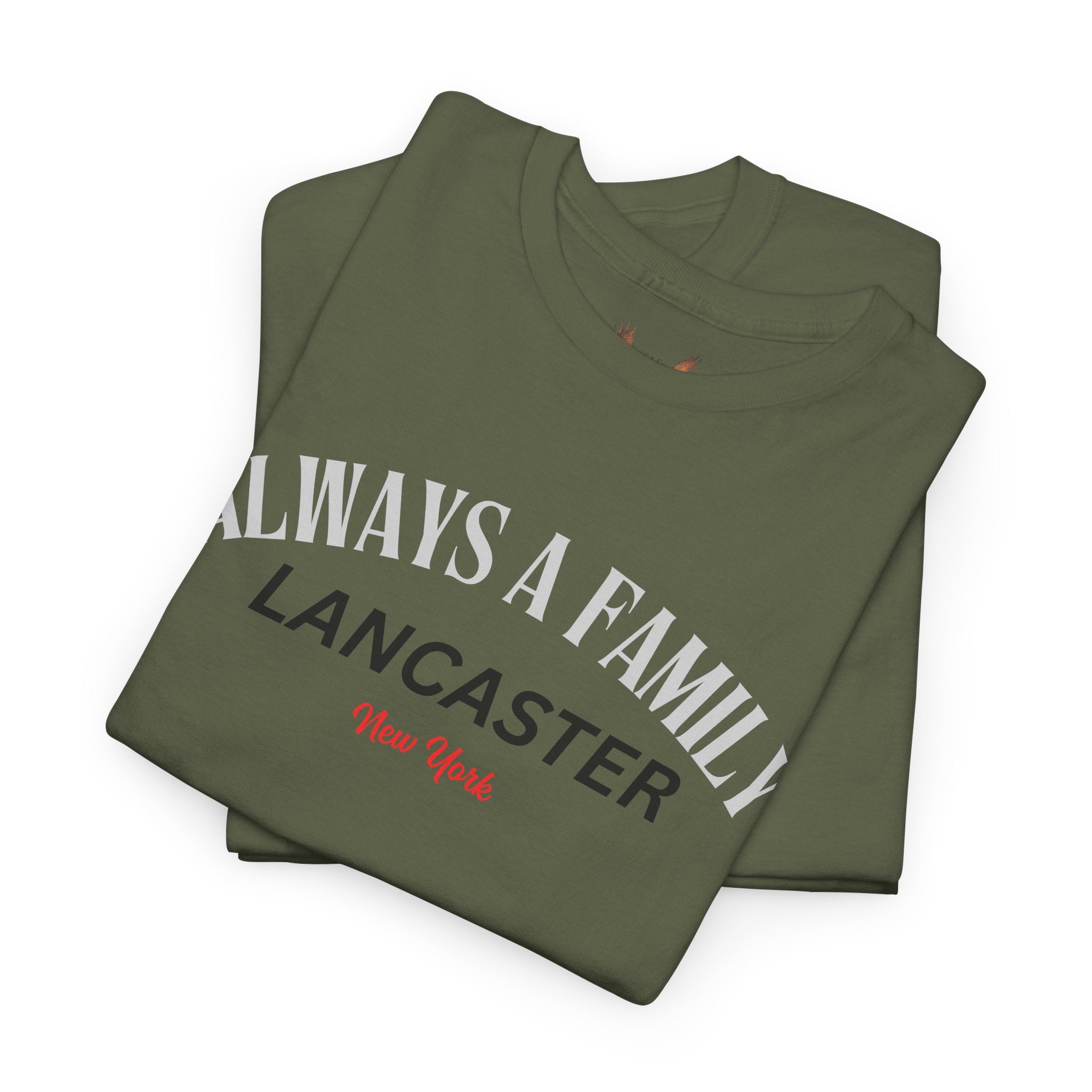 Lancaster Vibes Tee — Always a Family Graphic T-Shirt