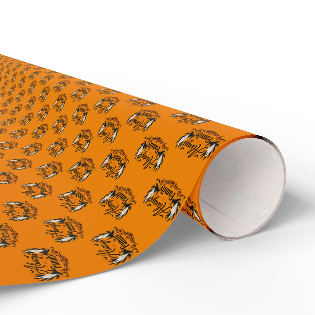 Halloween Pattern Wrapping Paper