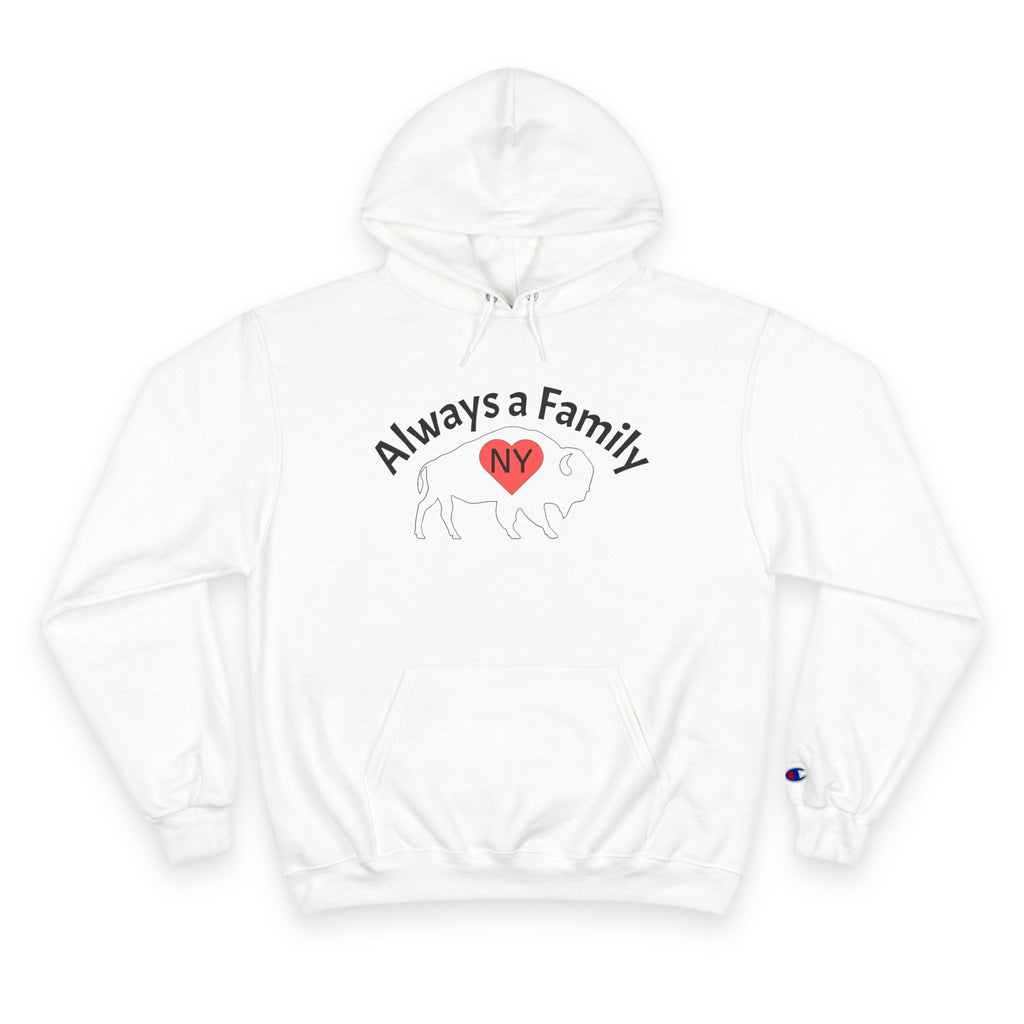 Always a Family Hoodie – Love Buffalo Family Pullover