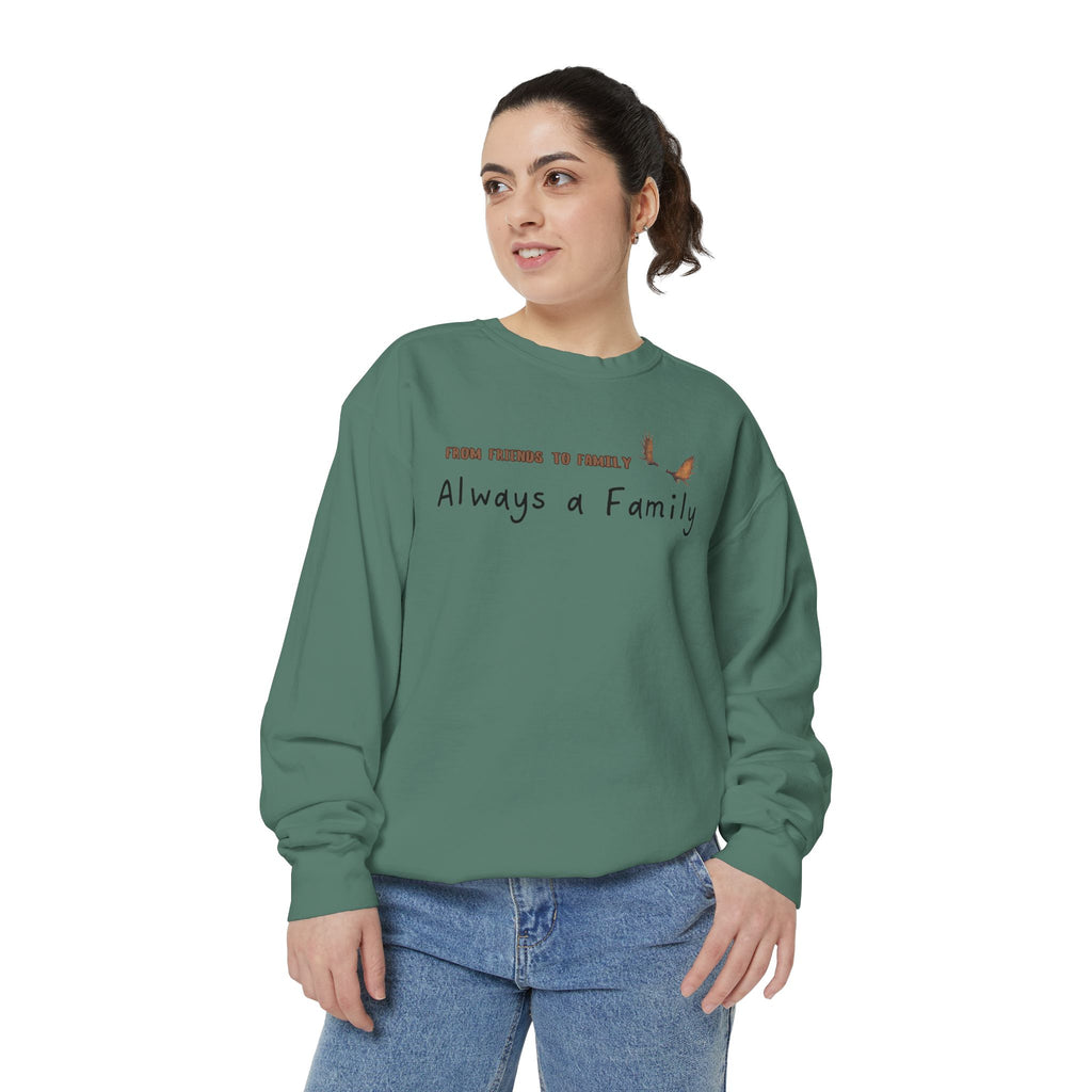 Friends to Family crew neck sweater