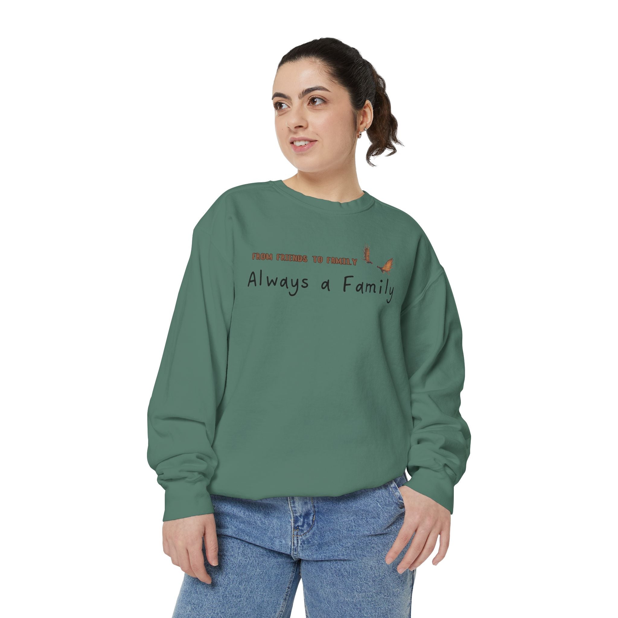 Friends to Family crew neck sweater
