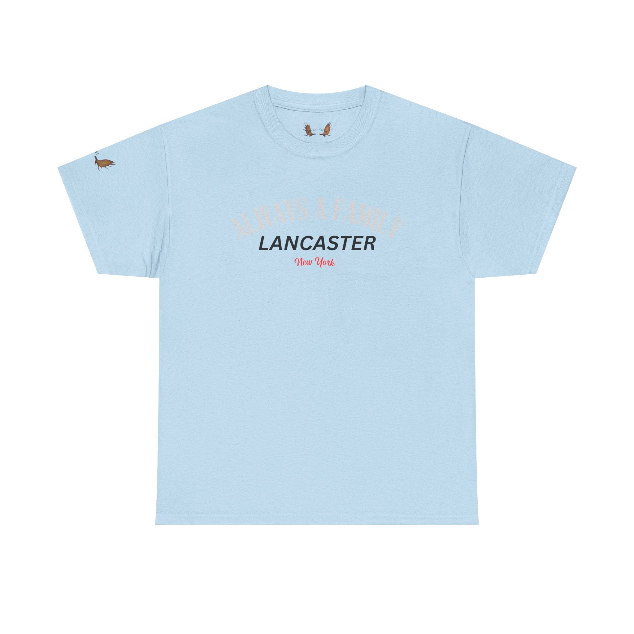 Lancaster Vibes Tee — Always a Family Graphic T-Shirt