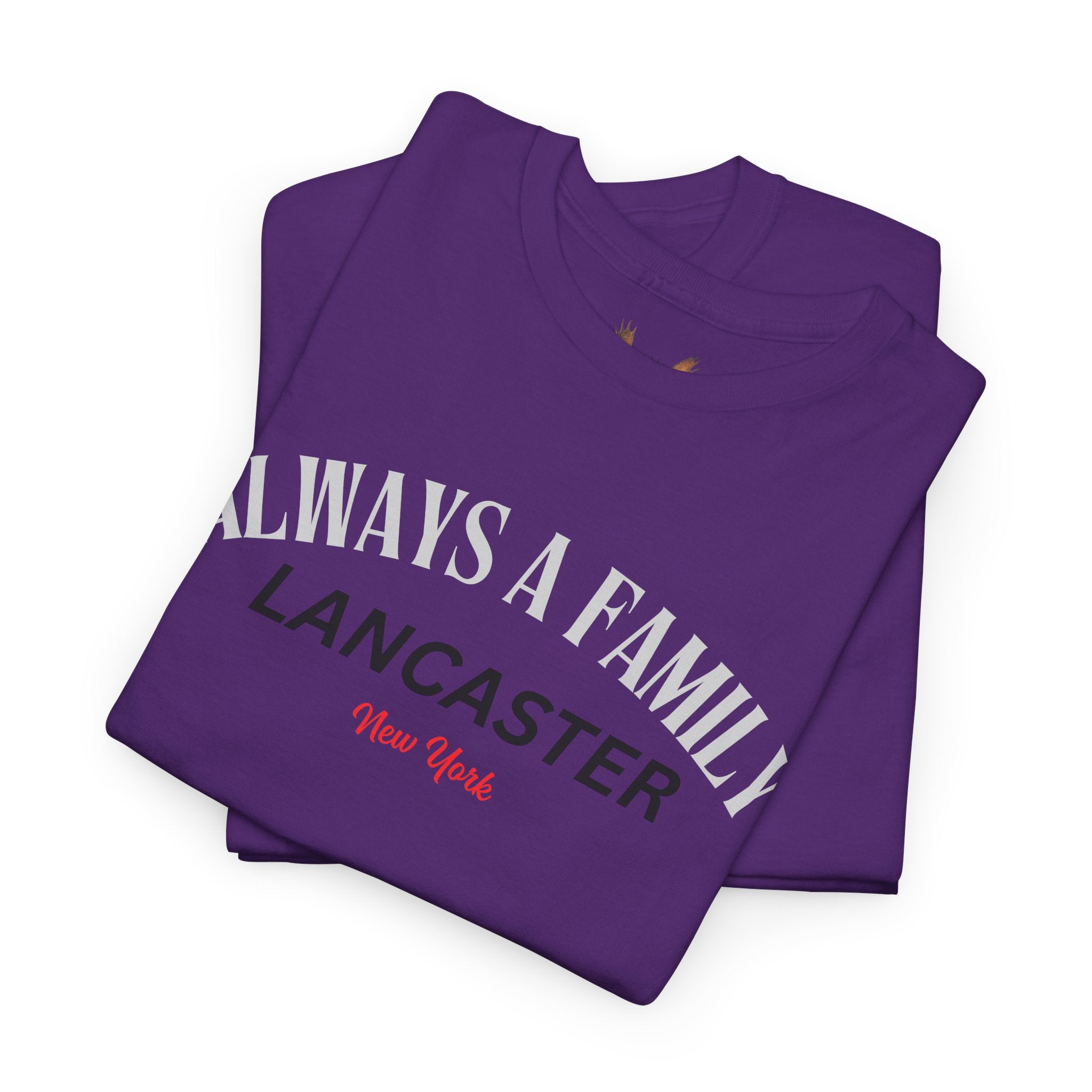 Lancaster Vibes Tee — Always a Family Graphic T-Shirt