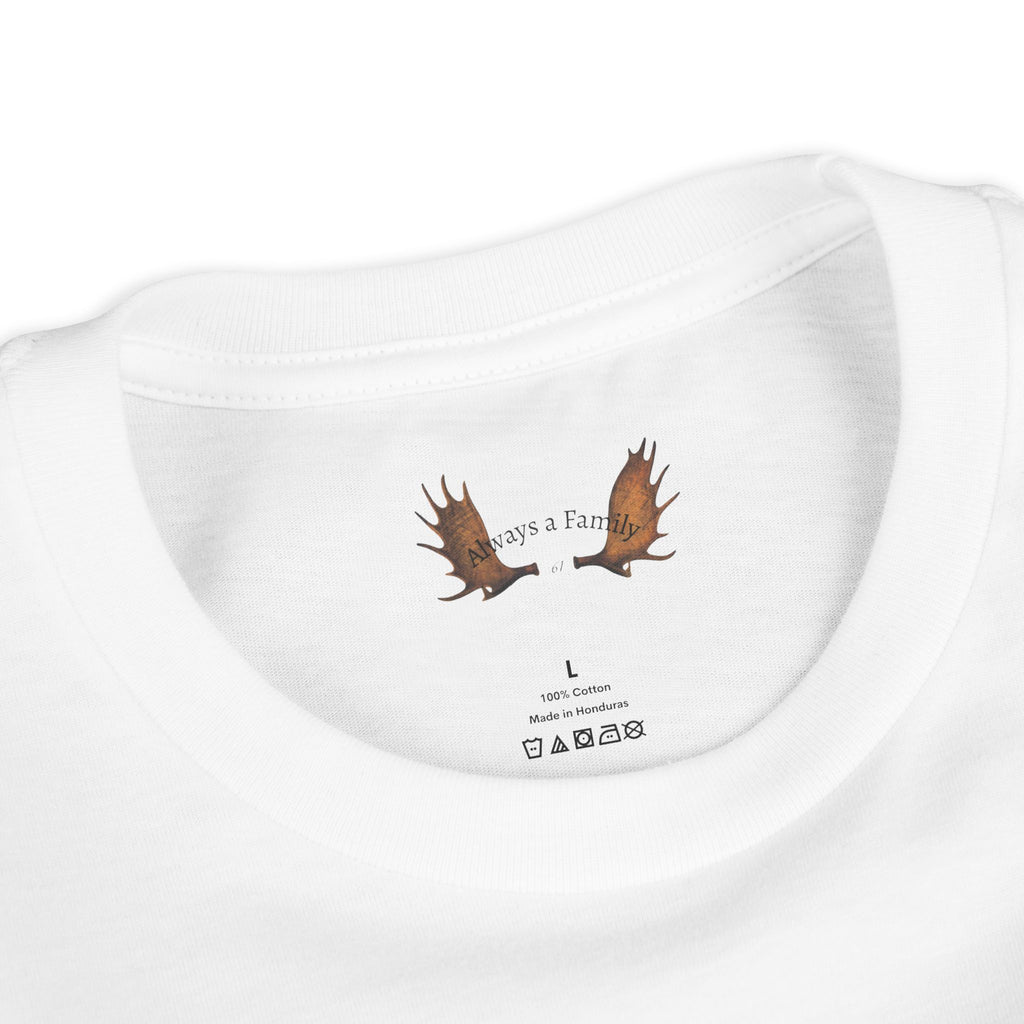 Youth Tee – "The Family Club" Always A Family Kids' Shirt