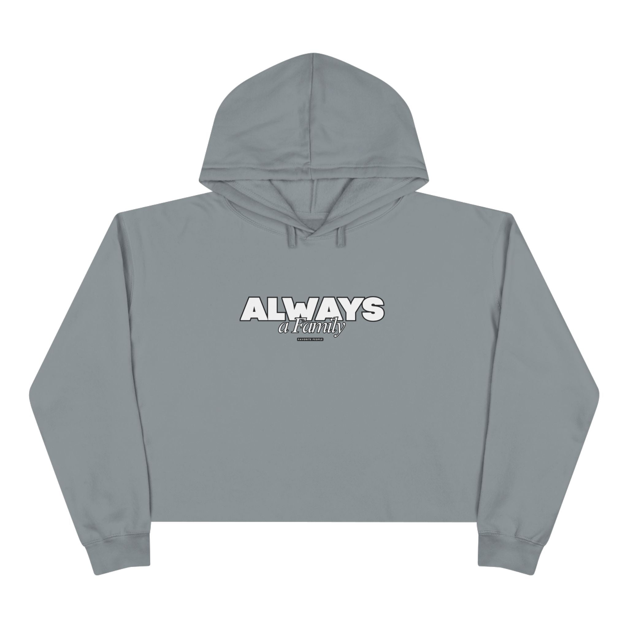Always A Winner Cropped Hoodie — Favorite People